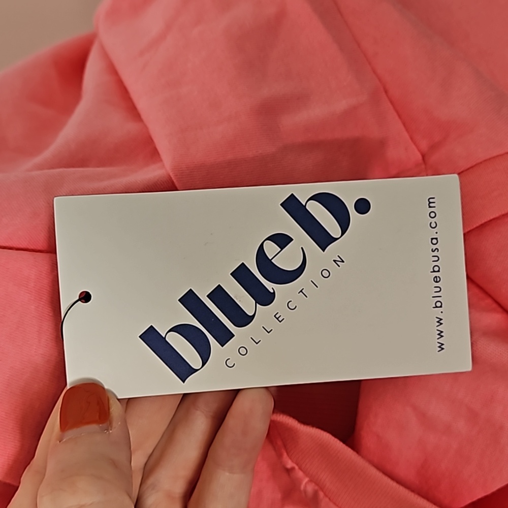 Blue B Journey Cropped Shirt - Picture 6 of 7